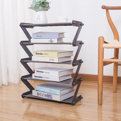 China Adjustable (Height) Kids Online Multi Layer Display Stand Entry Way Shoe Rack For Shoes Entryway Shelf 5 Tiers for sale