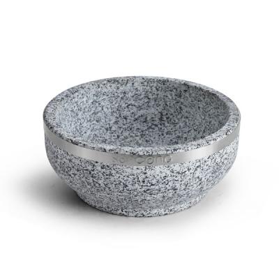 China Durbale Selling Best Durable Using Natural Stone Bowl With Plating for sale