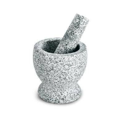 China Sustainable Professional Cheap Wholesale Mortar And Pestle Set Granite Stone For Lab for sale