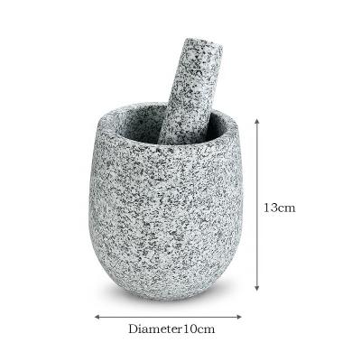 China Professional GRANIT China Manufacture Stone Granite Mortar and Pestle for sale