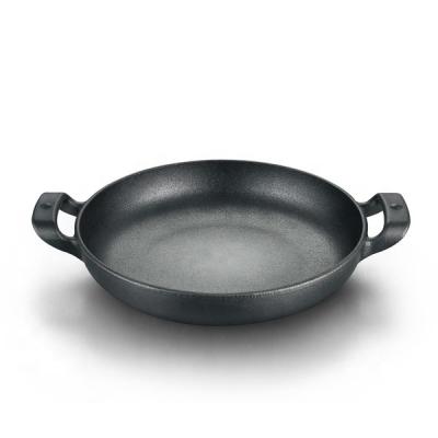 China China Selling Sustainable Cookware 8.6inch Hot Melt Nonstick Wok Nonstick Cookware for sale