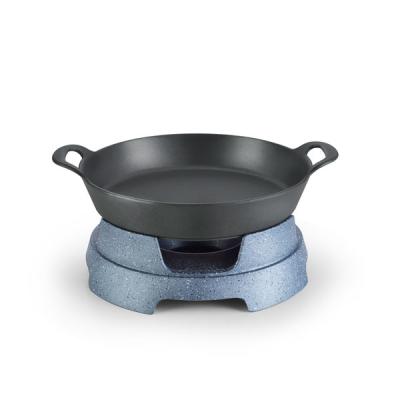 China Viable customize design good quality cast aluminum non-stick pot set cookware for sale