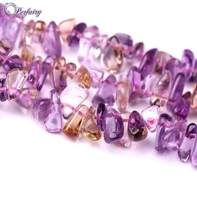 China Small Loose Gemstone Discount Chips Necklace Polishing Raw Amethyst For Jewelry Design for sale