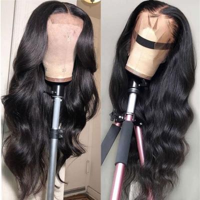 China Silky straight wave Glueless full lace 100% auburn black blonde hair toppi k hair brazilian unprocessed human hair wig for sale