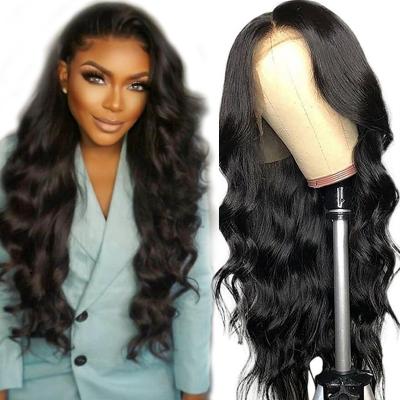 China Hd Raw Peruvian Body Wave Virgin Human Hair Lace Front Wigs Seller 40 Inch Pre Pluck Hair Lace Front Wigs for sale