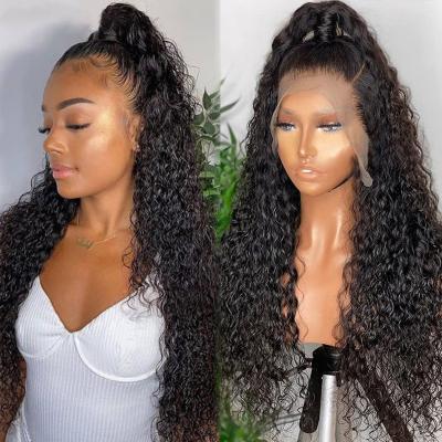 China Water Wave Straight Remy Human Hair Lace Wigs Sellers Wholesale Cheap 13x6 Brazilian Swiss Lace Hair Frontal Wig Extension For Black Women for sale