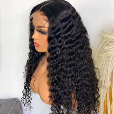 China P4/27 Silky Straight Wave Aligned Hd Lace Frontal Wigs Clear Invisible Lace Wigs Aligned Hair Hand Tied Weft Human Hair for sale