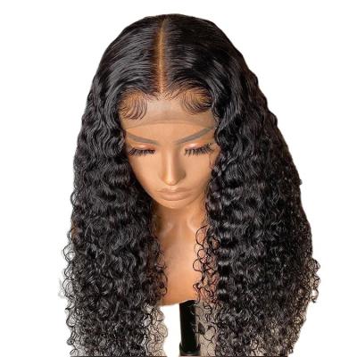 China Custom Hd Swiss Body Wave Lace Frontal Wig 130% 13x4 Lace 150% Wig Factory Price Pre Plucked Indian Hair Bundles From India Seller for sale