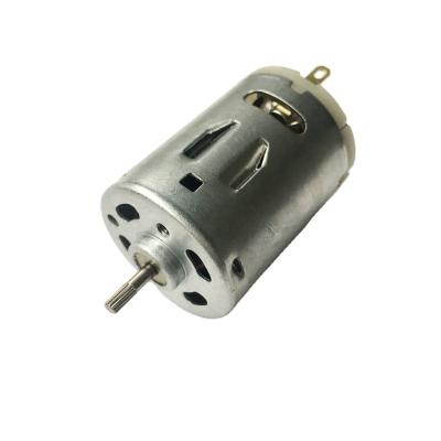 China 6-12v 10000rpm Drip Proof Electric 380 Motor Mini Dc Motor High Torque For DIY Hobby Toy Cars Remote Control for sale