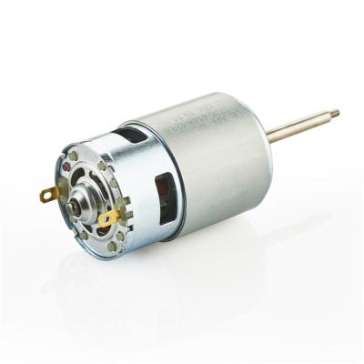 China Dripproof 775 High Torque 100w 200w 24 Volt 20000rpm DC Micro Generator Mini Motor for sale