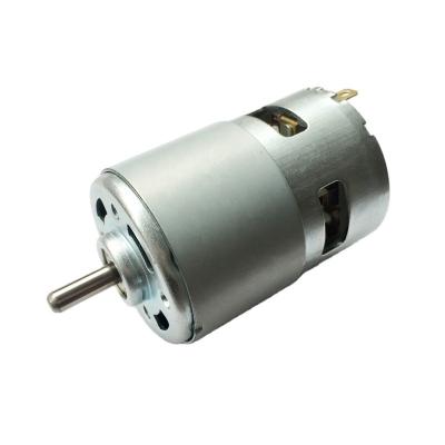 China Household Equipment 3.6-24V 2000-20000rpm Washing Machine DC Motor for sale