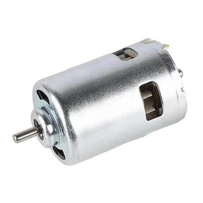 China 18V dc high power RS887 2400rpm drip proof dc motor for sale