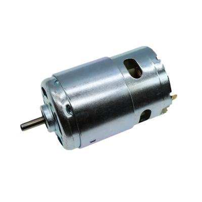 China drip proof micro brush dc series rs895 motor 12v 180w for sale