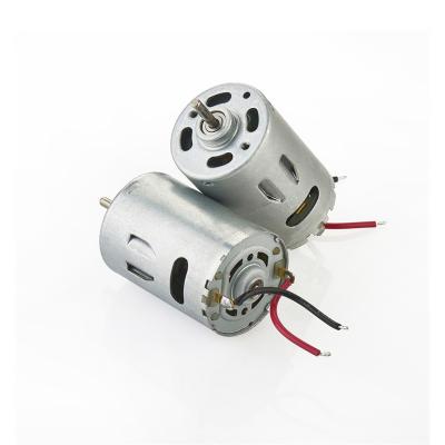 China Vacuum. Air Pumps 50mm DC Motor For Micro Drone 12V 24V 36V Brushed DC Motor Using For Toys With Cheap Price for sale