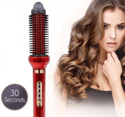 China New Arrival 3 Heat New Arrival Adjustable Curling Spiral Settings Ionic Furnace Iron Hair Curlers Automatic Rechargeable Fast Heating Styling Tool Hair Styler for sale