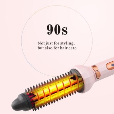 China Professional New Arrival Hair Curling Iron Professional Rechargeable Hair Curling Iron Automatic Rotating Curling Brush AE-504 for sale