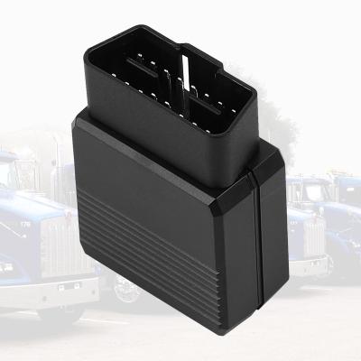 China Real Time OBD2 GPS Automotive Tracker Vehicle Tracking Device OBD II Car Truck Locator USA for sale