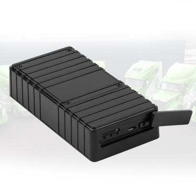 China Strong Magnet 4G LTE Portable Car GPS Tracking Hidden Device Large Battery Capacity GPS Tracker Install for sale