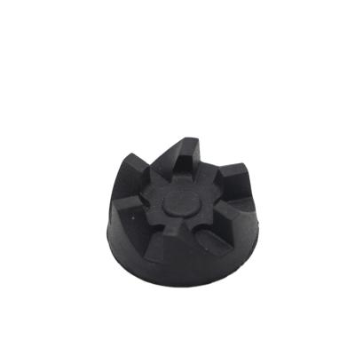 China Commercial Rubber Drive Silicone Spare Parts M6 Mixer Mixer Coupler for sale