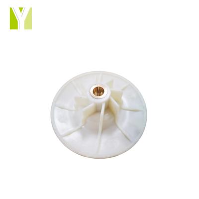 China Plastic Machinery Repair Shops Blender Spare Parts Feeder For Blender Parts Juicer Parts Pulley M4 for sale