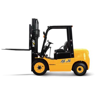 China Building Material Stores AXONE Widely Use Capacity 3 Ton Diesel Forklift for sale