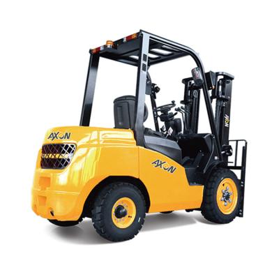 China Building Material Stores AXONE Safety Tools Diesel Tires Forklift for sale