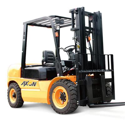 China Building Material Stores AXONE Parts Hydraulic Capacity Diesel Forklift for sale