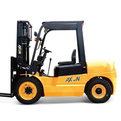 China Container 5 Ton Engine Diesel Forklift from AXONE from building material stores for sale