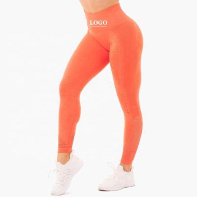 China Breathable Private Label High Waist Yoga Pants Workout Gaiters Tummy Control Compression Pants for sale