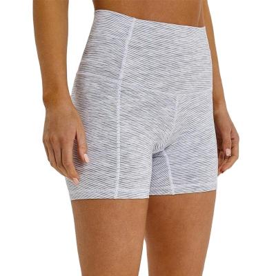 China Breathable Shorts For Women High Waist Tummy Control Yoga Shorts With Pockets Back Core Workout Running Shorts for sale