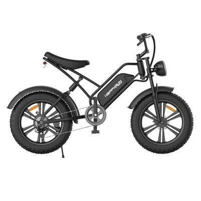 China EU 48V 18AH 750W Steel Electric Bike E Bike Motorcycle Electric Bicycle with 20inch for sale