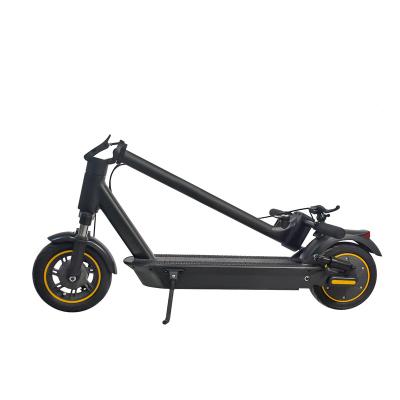 China Unisex Wheel 500W Wheel 500W Motor e Kick Roller Foldable Electric Scooter 10 Big Power Skuter for sale