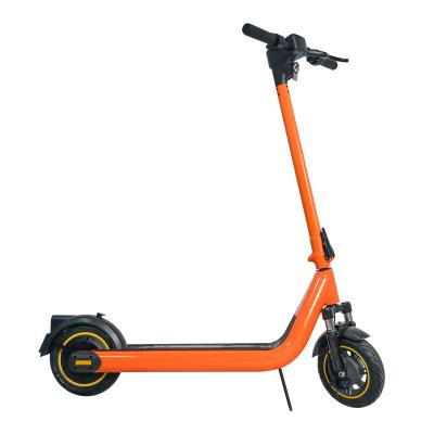 China 35KM Unisex 10 Inch Battery 350W Wheel Roller Skuter Power Foldable Electric Scooter Quick Release for sale