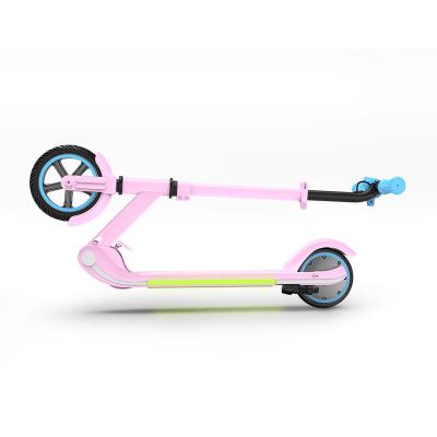 China NEW Children's Unisex Scooter 130W 200W Motor 24V Optional Battery 6-12yrs Kids Electric Scooter for sale