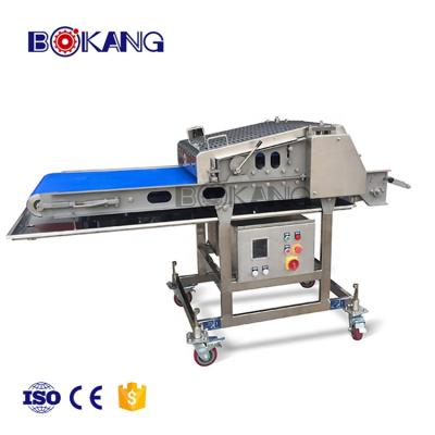 China Meat processing chicken breast flattening machine for food industry for sale