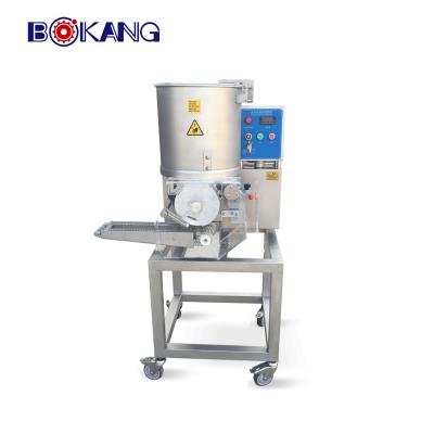 China Food Industry Mini Hamburger Meat Pie Making Machine CXJ100 for sale