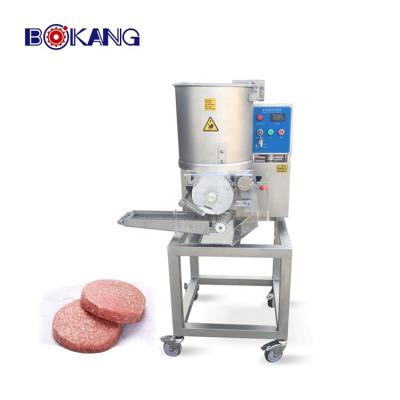 China Automatic Meat Burger Patty Making Machine Processing Line CXJ100 for sale