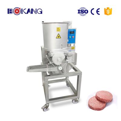 China Automatic Mini Restaurant Burger Patty Forming Machine 220V / 380V for sale