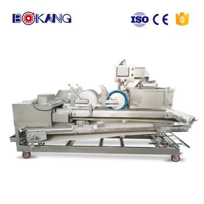 China Food Industry Automatic Food Processing Machine Food Processing Threshing And Breading Line for sale