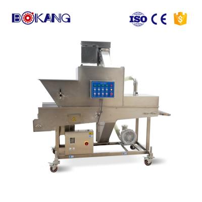 China Automatic Chicken Meat or Seafood Breader Machine Processing Line for sale