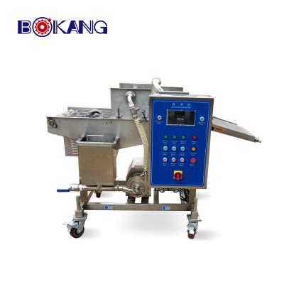 China Automatic Fish Tempura Threshing Machine Food Processing Line for sale