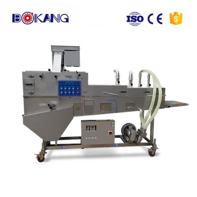 China Automatic meat processing preduster machine flour duster for food industry for sale