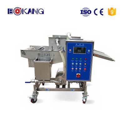 China Commercial Meat Processing Breaded Cutlet and Fried Making Machine for sale