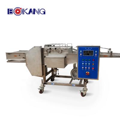 China Seafood Cocktail Mold Breaded Meat Breading Chicken Beating Machine for sale