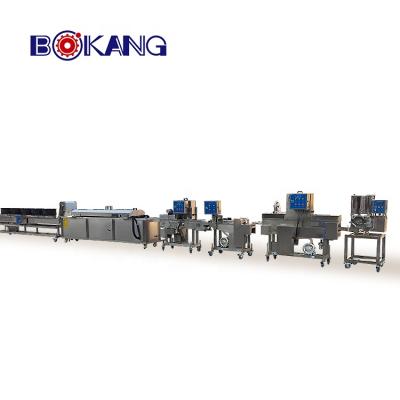 China Meat Processing Equipment Automatic Batch Fryer Machine Deep Basket Lift for sale