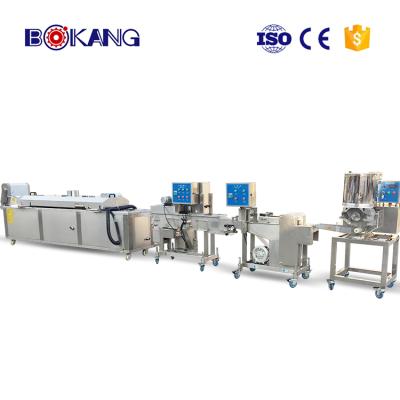 China Food Industry Commercial Automatic Fish Burger Patty Maker CXJ100 Processing Line for sale