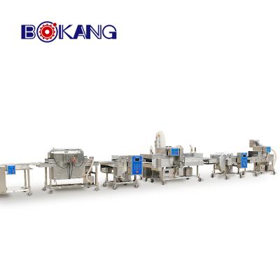 China Food Industry Breaded Coating Processing Line Food Industry Shrimp Equipment for sale