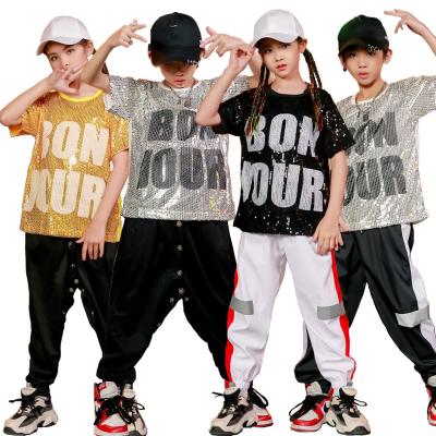 China High Quality Multi Color QUICK DRY Unisex Kids Tracksuits Hip Hop Kids Summer Sweat Suit for sale