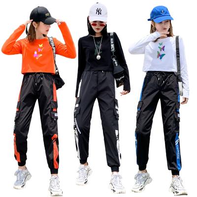 China QUICK DRY Casual Long Sleeve Workout Set Logo Women New Style Custom Made 2 Piece Sets Clothes for sale