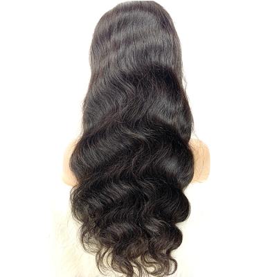 China Wholesale 180% Density Lace Front Body Wave Wig Virgin Human Hair BW Wig With Transparent 13*4 Swiss Lace for sale